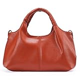 DESIGN: Das Innere des umhängetasche braun verfügt über 2 Hauptfächer, 1 Reißverschlusstasche, 1 Handyfach, 1 Kartenfach und 1 Wandtasche mit Reißverschluss, sodass Sie Ihre täglichen Utensilien einfach in der Tasche verstauen und organisiert aufbewahren können. 1 Reißverschlusstasche außen zur griffbereiten Aufbewahrung kleiner Alltagsgegenstände.
