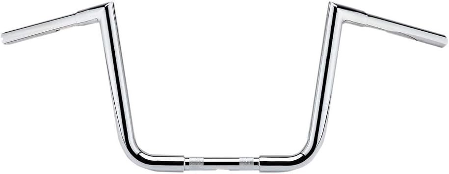 BA-7376-8 1-1/4in. Twin Peak Handlebar - 8in. Rise