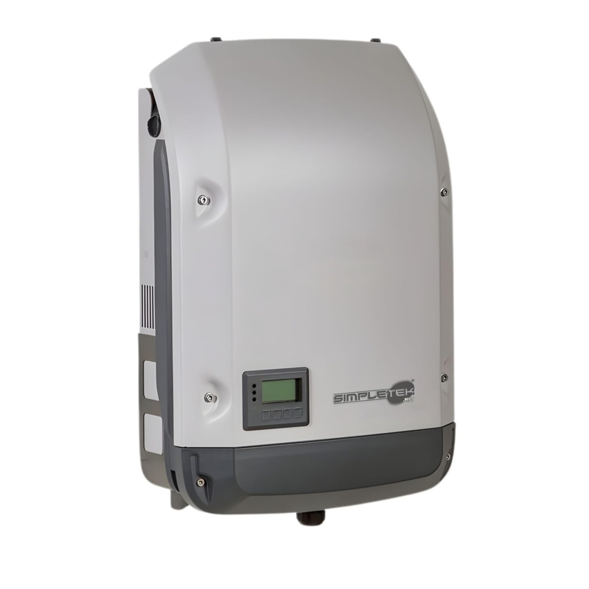 SIMPLETEK - Inverter di Stringa Monofase Fotovoltaico per Pannelli Solari 6kW 6000W 6000VA 9kWpeak Casa Ufficio | Dynamic Peak Manager, SnapIN, SuperFlex Design