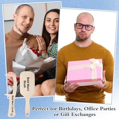 Kit de Peine y Brocha Bald Man Silipull 2 Piezas miniatura 6