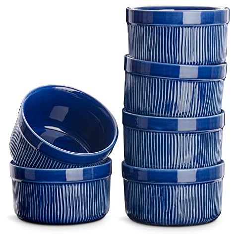 Navaris Ramequins en grès Lot de 6 Cover