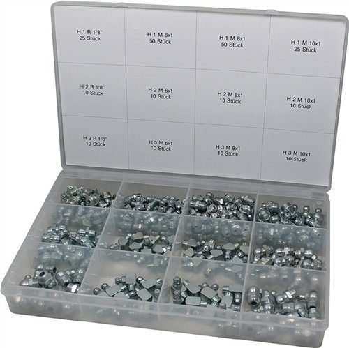 Samoa Professional Grease Nipple Assortment SSK 230-12991