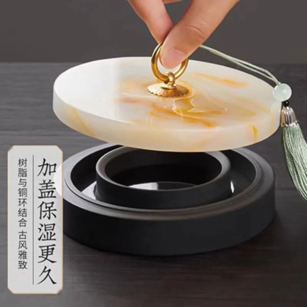 Ink Stone Chinese Painting Drawing Calligraphy Supply