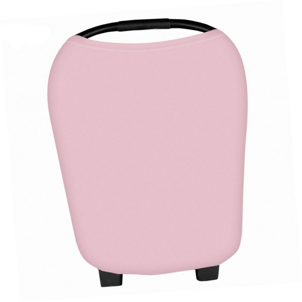 VICASKY 2piezas Cubierta De Lactancia Multifuncional Para Carritos Compras Protectora Color Rosa Para Mamás Espacios Públicos Protección Completa Sol y Miradas Indeseadas