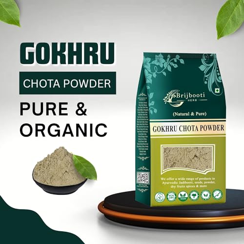 Image of Birju Mahavir 1 Kg Gokhru Powder - Gokshura Powder