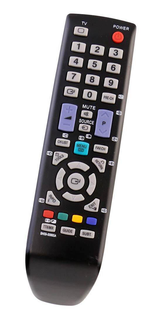 ALLIMITYBN59-00865A Remote Control Replacement for Samsung TV LE19A656 LE22B350 LE22B450 LE26A346 LE26B450C4W LE19A656A1D LE22A457 LE22A457C1D LE22A656 LE22A656A1D