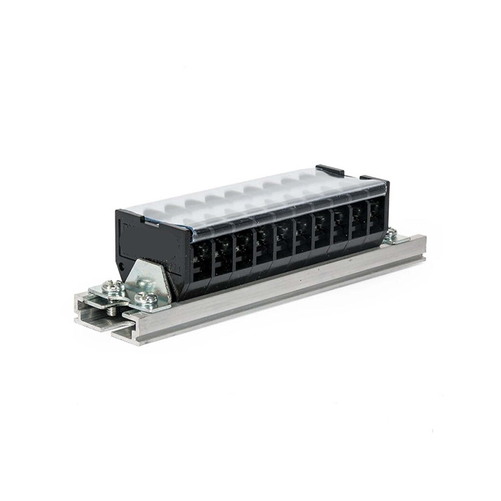 Bloque de terminales TD-100/3 Negro de alta capacidad de corriente 2