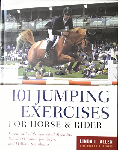 101 Jumping Exercises : For Horse and Rider 0715317075 Book Cover