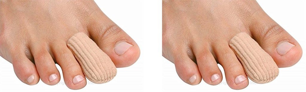 PediFix Visco-gel Toe Protector, Large, (Pack of 2)