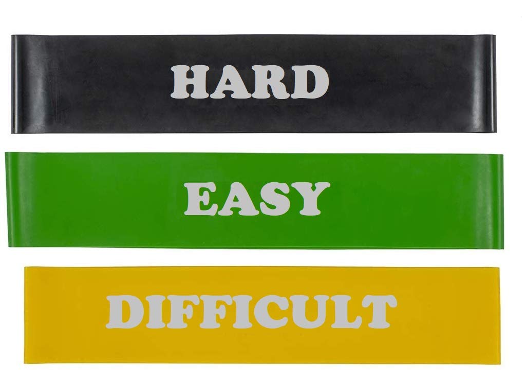 Emeret Heavy Medium and Light Resistance Loop Bands for Men and Women Exercise at Home and Gym Stretching Toning and Fitness (B08GL1S2ZH) Amazon Price History, Amazon Price Tracker