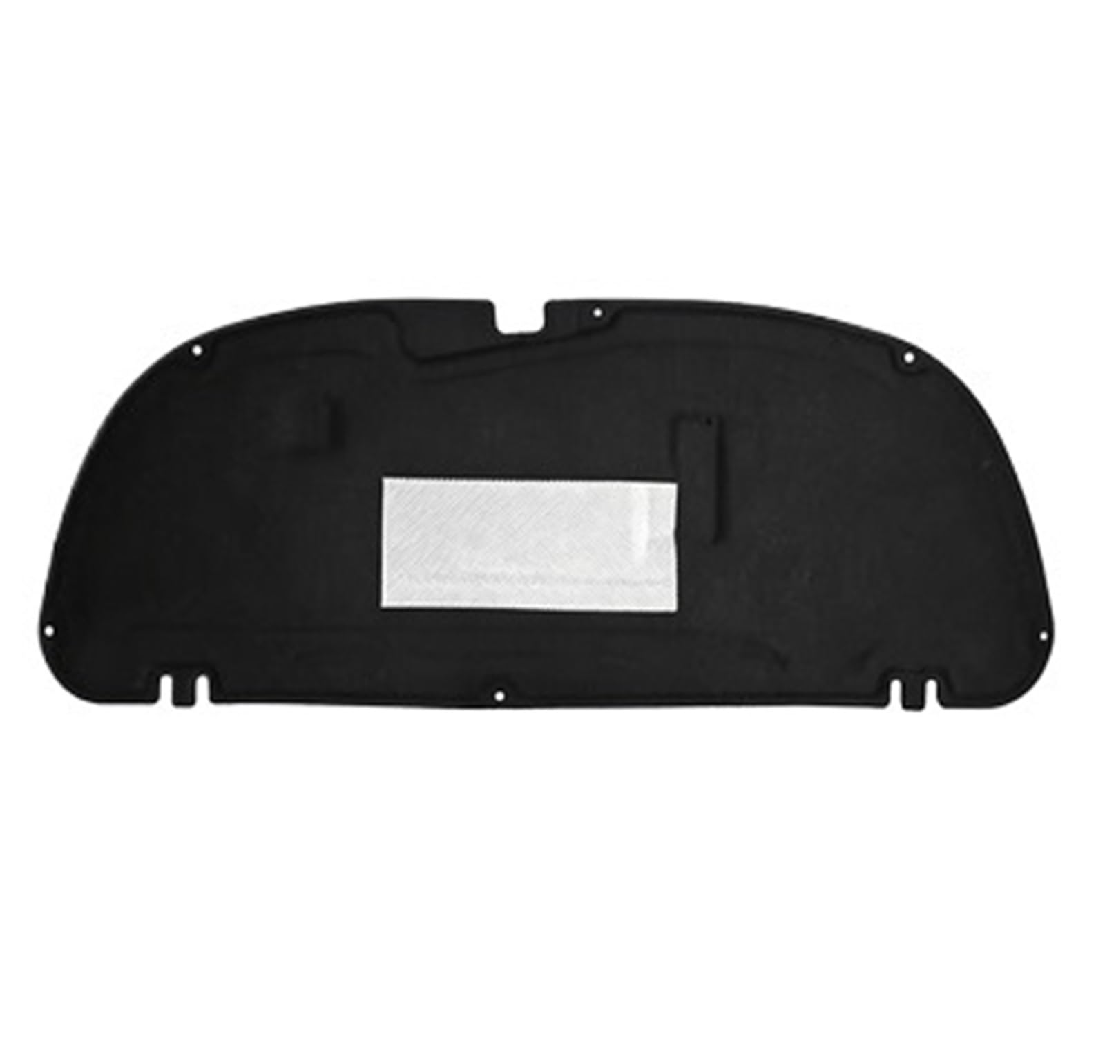 Fdurftar B Cotton Soundproof Cover For Toyota For Corolla E210 2019~2023 Engine Sound Hood Heat Insulation Pads Engine Hood Insulation Pad(B)