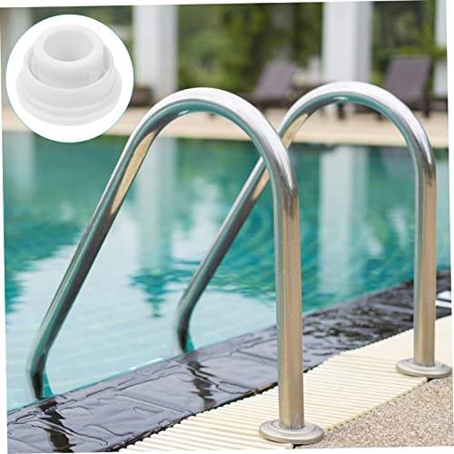 Bumpers de Goma para Escalera de Piscina 4 Piezas miniatura 4