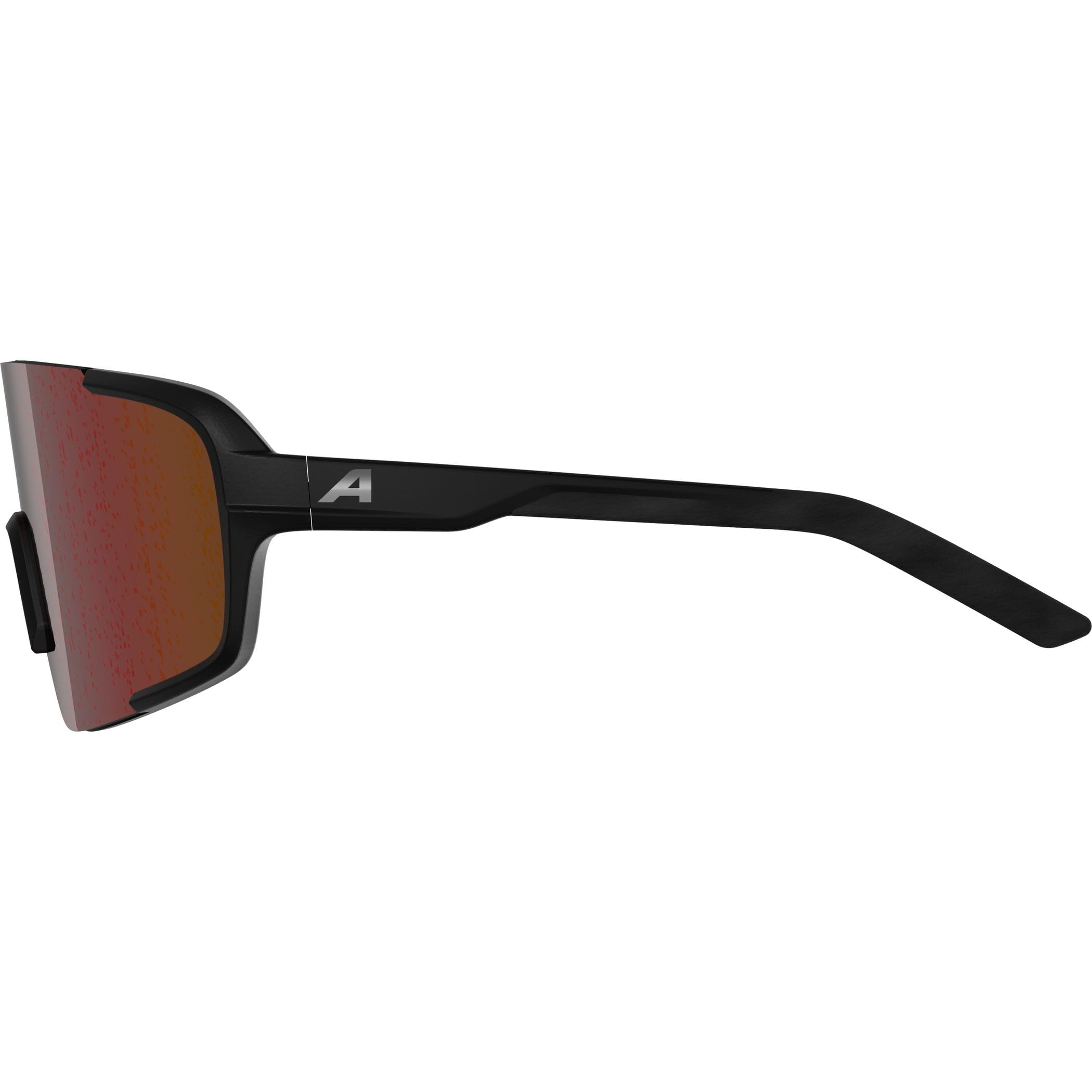ALPINA LUMIN, gafas de sol para adultos - black matt - M