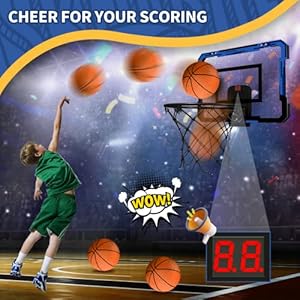 Qdragon mini basketball hoop  urban country home decor