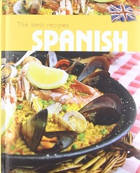 Hardcover SPANISH. THE BEST RECIPES (GB) [Spanish] Book