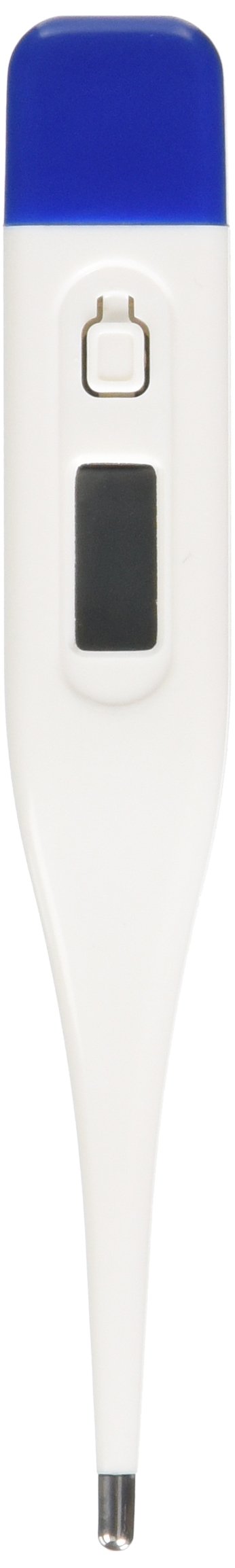 413B-1 Compact Digital Stick Thermometer, Oral, Adtemp