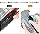 Yerleomit Doppelblitzhalterung 20cm/ 7.87 Inch Blitzhalterung für zwei Blitze Blitzhalterung Kamera Zubehör Fotostudio Blitzhalterung Dual Flash Bracket für 1/4 Zoll Schraube Kamera LED Licht Blitzlic