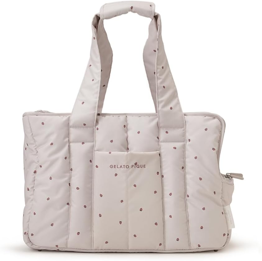 gelato pique（ジェラートピケ）の「シリアルベア柄ママバッグ