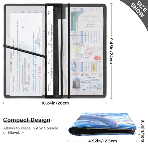 Organizador de Documentos para Auto miniatura 3