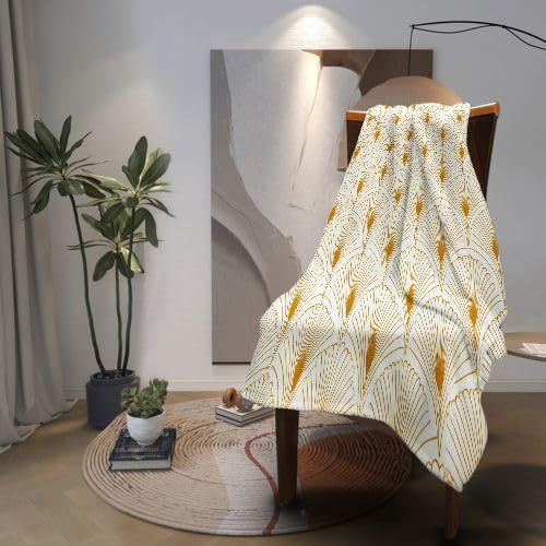 Manta Polar 220 x 240 Estampado Retro, Mantas para Cama 105 de Franela Cálida y Cómoda para Niños y Adultos, Mantitas para Sofá Reversible para Cubre Sofa Colchas, Fácil de cuidar_6503a