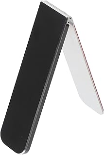 ABOOFAN Alumínio Liga Telefone Telefone Mini Telefone Kickstand Telefone Celular Telefone Dos Desenhos Animados Mobile Phone Bracket Telefone Acessórios para Tabuleta Telefone (Preto)