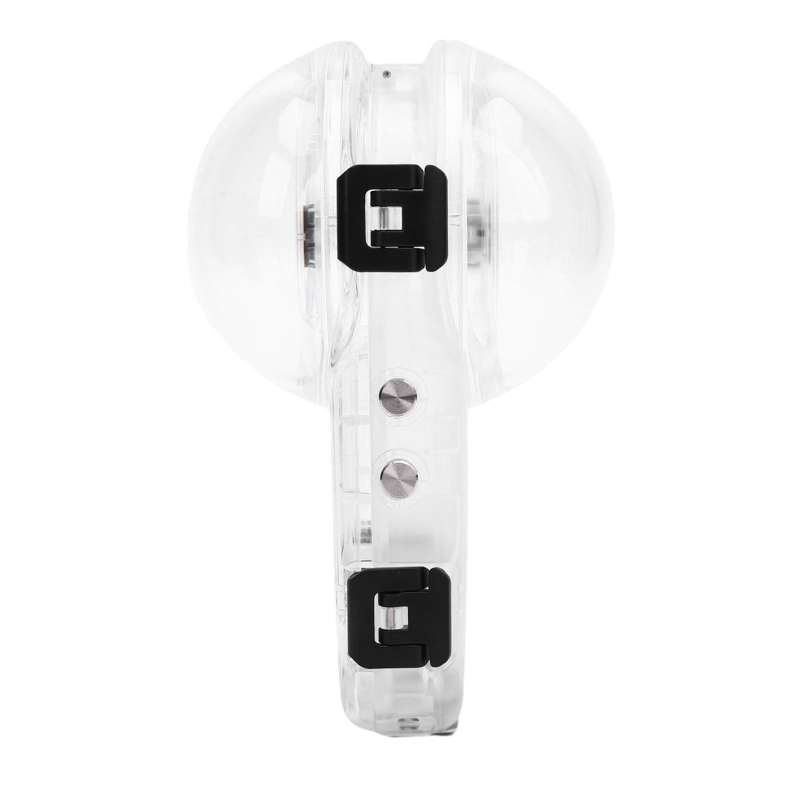 Custodie per Fotocamera Subacquea per Custodia Impermeabile per Fotocamera, Custodia Subacquea con Base Magnetica a Rilascio Rapido e Inserti Antiappannamento, Ideale per lo Snorkeling