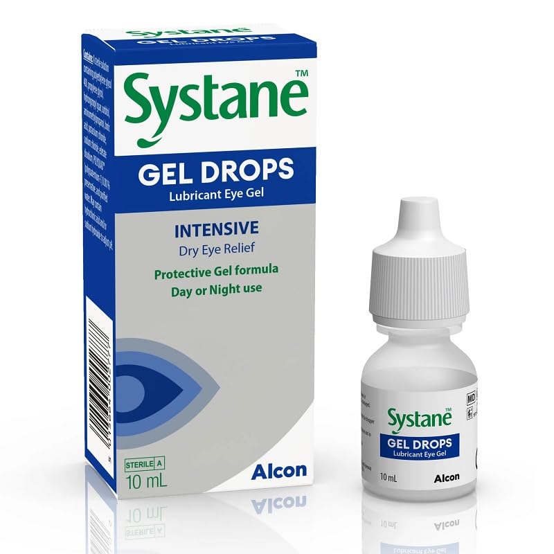 systane Lubricant Eye Gel Drops, 3 Count by systane