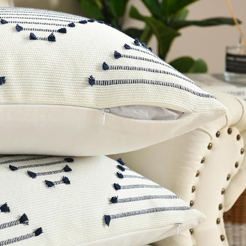 Throw Pillow Covers 18x18 Inch Outdoor Pillows Decorative Cover for Couch - image 2