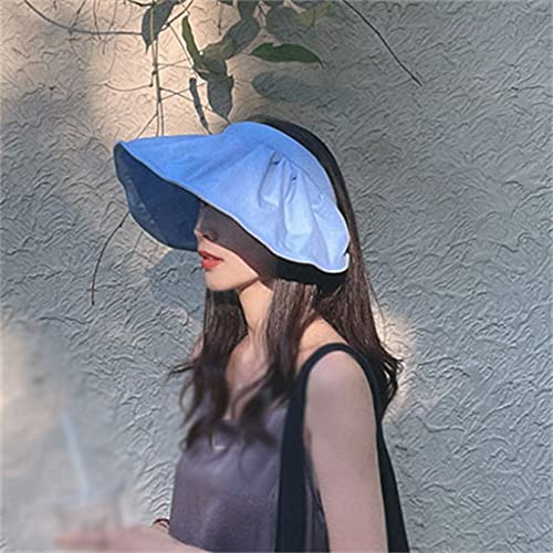 Chapeau visière vide protection visage été pour vélo et sport outdoor
