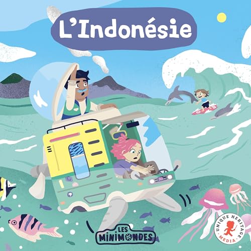 『L'énigme du masque de Bali - L'Indonésie』のカバーアート