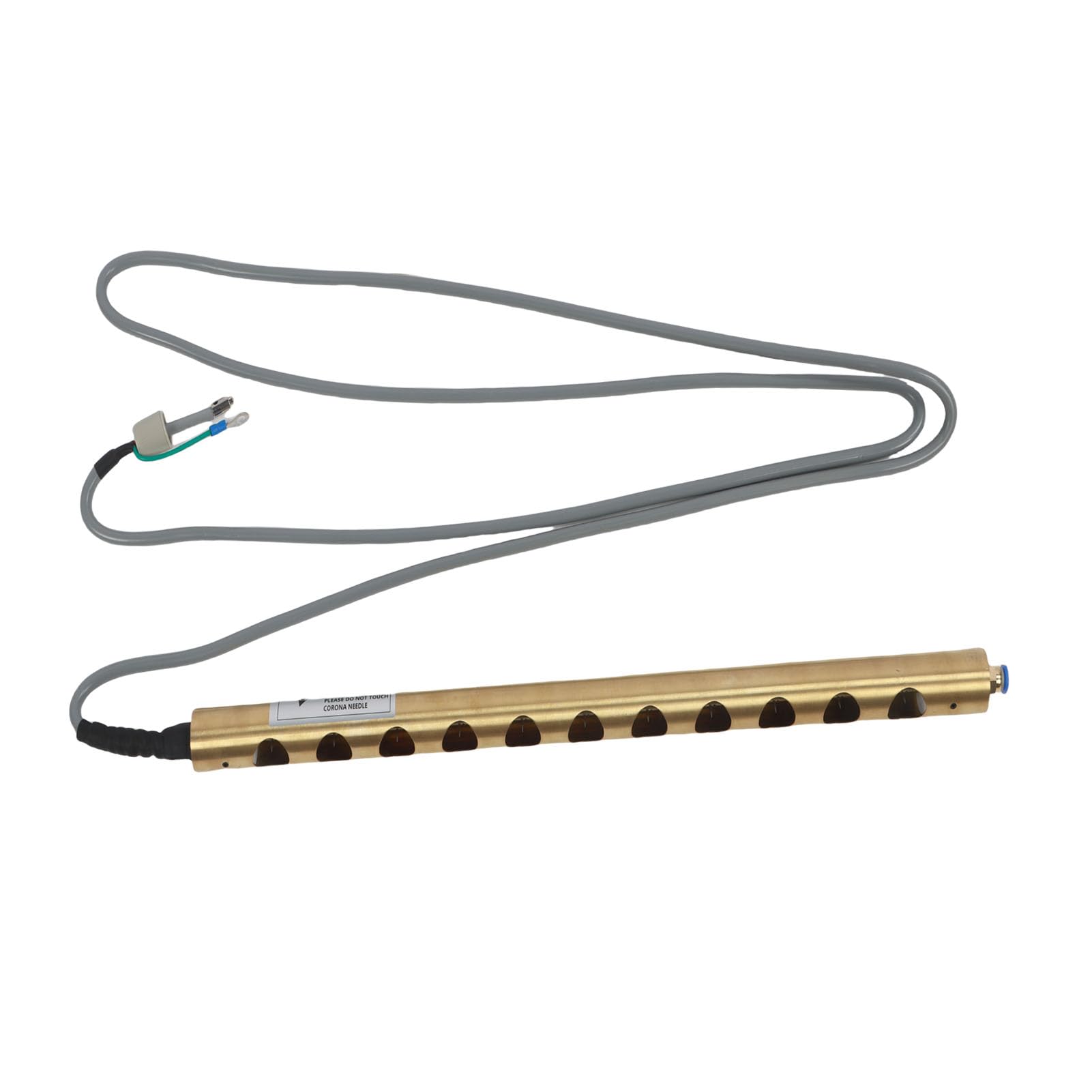 Kikumi [título] Barra de Aire Ionizante de 50 CM Varilla de Eliminación Estática Barra Ionizadora Antiestática de Velocidad Rápida para Generador de 5,6 KV