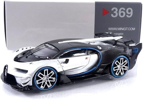 Miniatura 4 de Mini GT 1/64 - Bugatti Vision Gran Tursimo