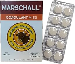 Vegetarian Rennet Tablets Box of 100