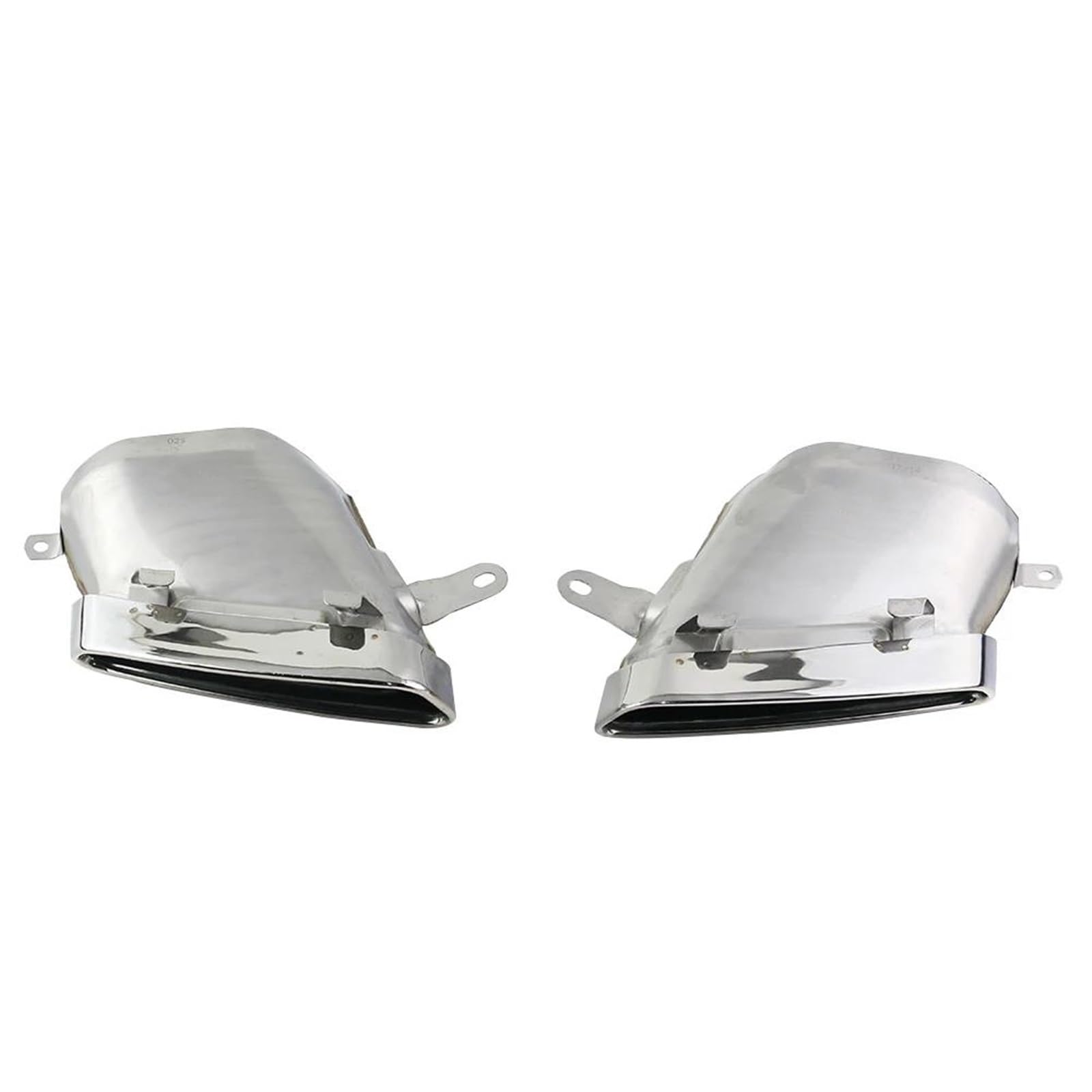 Embouts d'échappement voiture inox 304 pour rénover les sorties A6 A7 - 6