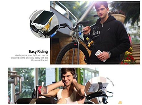 Universal 360 Degree Ventilation Mountain Bike Bicycle Car Phone Holder Air Vent Stand (Black) #TOP4