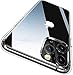 Produktbild IOMOY iPhone 11 pro max Hülle, Crystal Transparent Ultra Dünn [Anti-Vergilbung] PC Rückschale Schutzhülle, Fallschutz rutschfest Stylische Handyhülle für iPhone 11 pro max