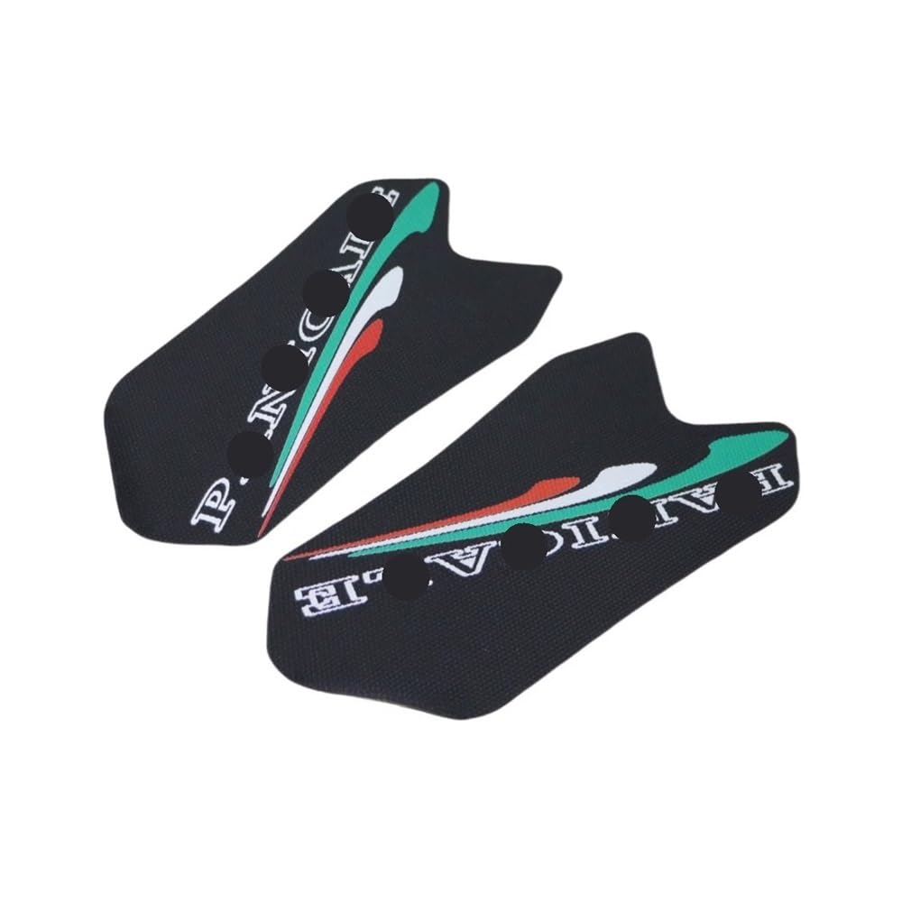 Motorcycle Fuel Tank Sticker Motorcycle Tank Grips for Panigale V2 899 959 1199 1299 Anti-Slip Fuel Cover Protection Stickers & Knee Traction Pads