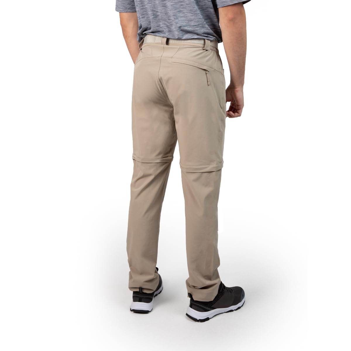 Izas Grani II Pantalón Desmontable Mount-Stretch para Hombre. Elástico, Duradero y Repelente al Agua. Transpirable y de Secado Rápido. con Bolsillos y Ajuste Cómodo. Ideal para Montaña y Senderismo
