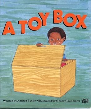 Paperback A Toy Box: Welcome to My World (Literacy Links Plus Guided Readers Emergent) Book