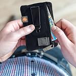Lewis N. Clark RFID Clip Stash, Black, One Size