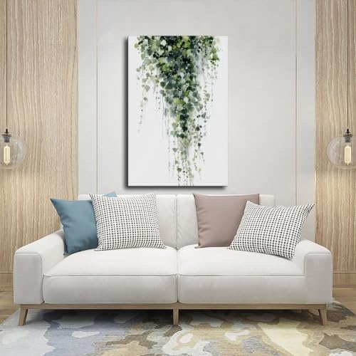Affiche toile lierre décoration murale grand format - 5