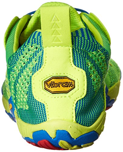 Vibram Tênis masculino KMD EVO-M, Amarelo/azul/vermelho, 11.5-12