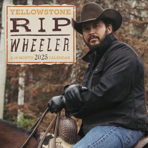 2025 Yellowstone - Rip & Beth Wall Calendar