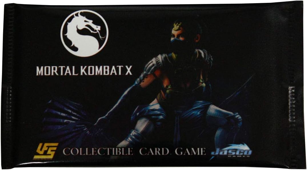 UFS: Mortal Kombat X CCG Booster Pack