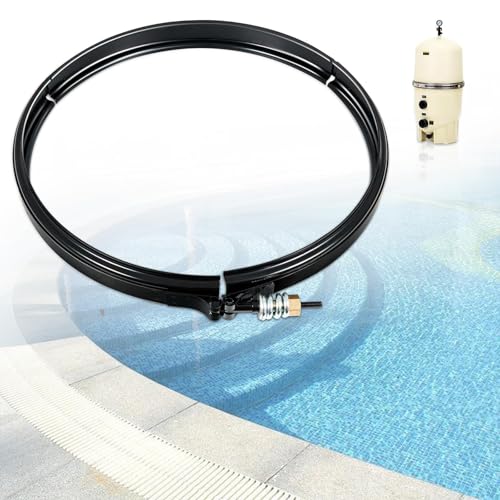 FILTERUP Upgrade 190003 - Kit de abrazadera de control de tensión y filtro de spa, compatible con Pentair FNS Plus, Clean & Clear Plus, Quad DE Filters bombas de filtro de piscina de acero, 23-1/4