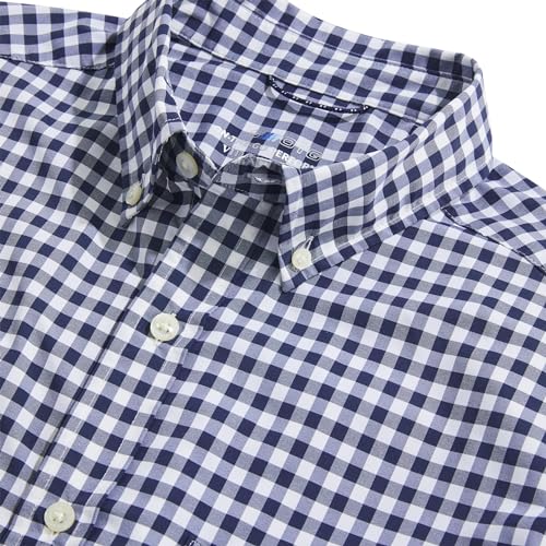 vineyard vines Men's On-The-go Nylon Gingham Shirt3