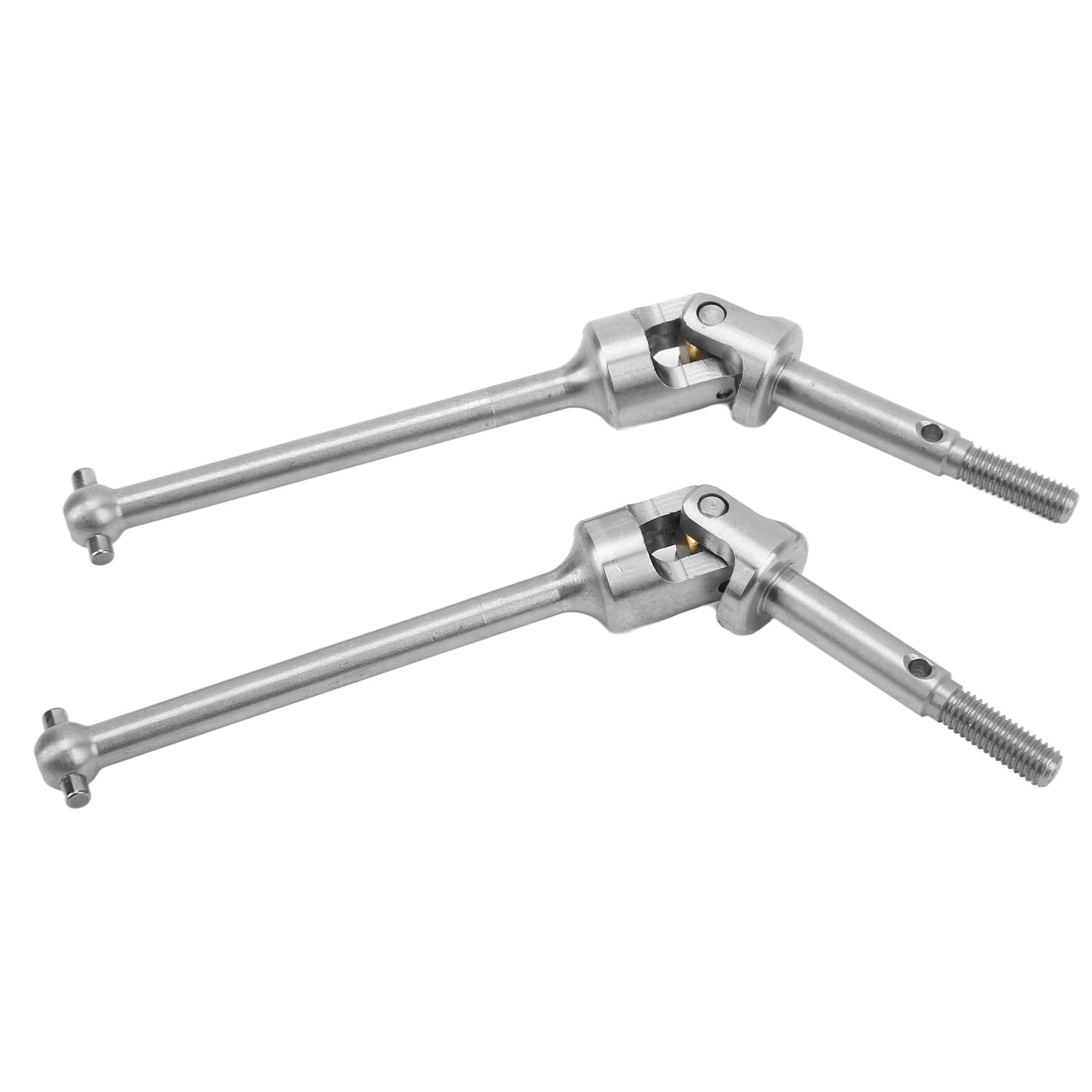 DYTWXG Albero di Trasmissione Anteriore per Camion RC 1/8, Kit Albero di Trasmissione Anteriore ad Alte Prestazioni antiruggine Funzionamento Semplice