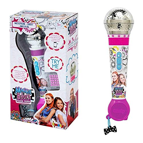 Smoby - Microfono Maggie And Bianca