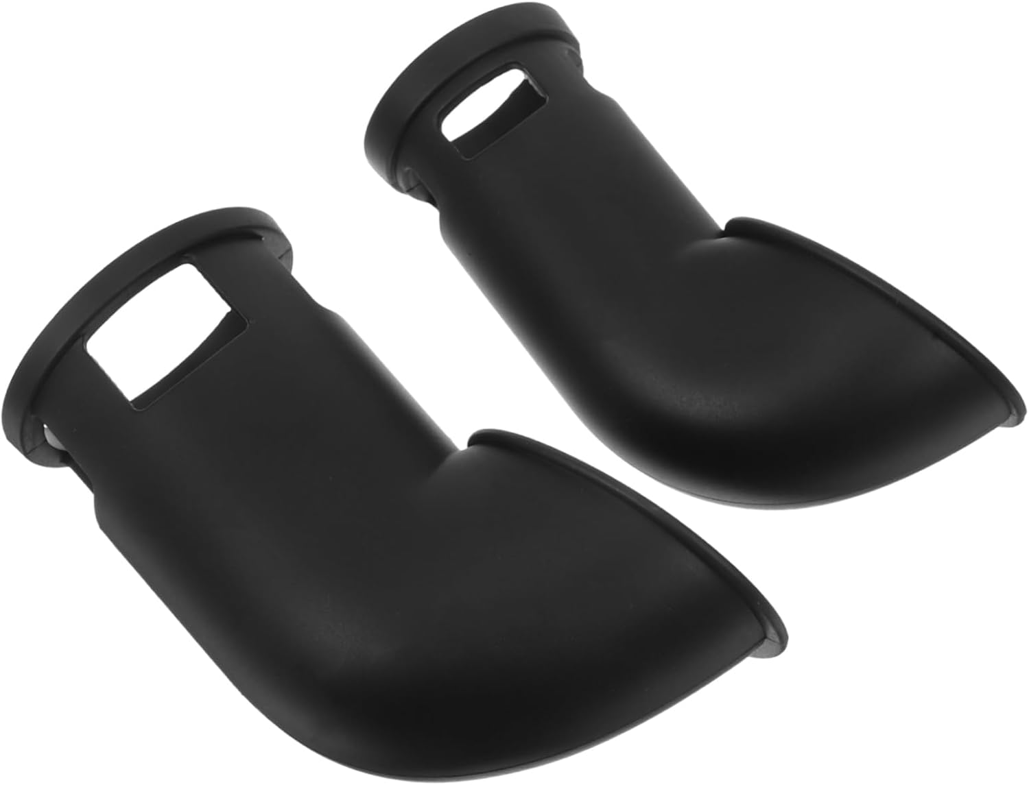 POPETPOP 10pcs Accessories Steam Release Diverter Tube for Pressure Cooker Silicone Steam Valve Dual High-temperature Resistant Easy