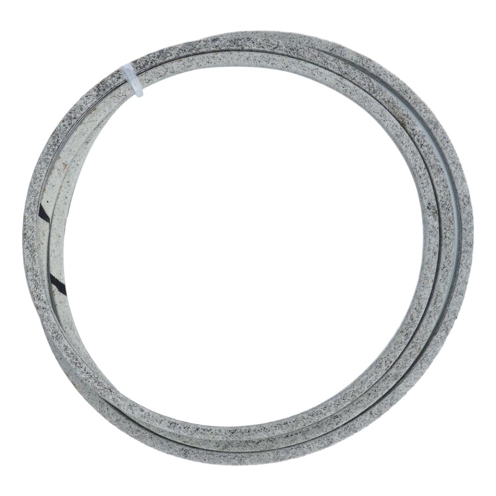 Correa de cubierta de 1/2 pulgada x 95 pulgadas compatible con cortacésped LT1000 LT2000 LT3000 DYT4000 144959 532144959 160855 130801